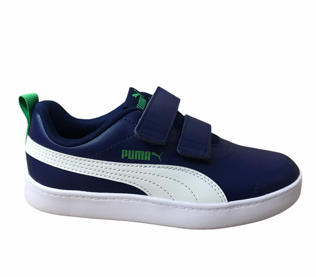 sports - event running wear Puma sneakers da bambino Courtflex v2 V PS 371543 16 elektro