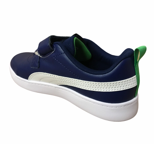 Puma sneakers da bambino Courtflex v2 V PS 371543 16 elektro holiday - themed running wear