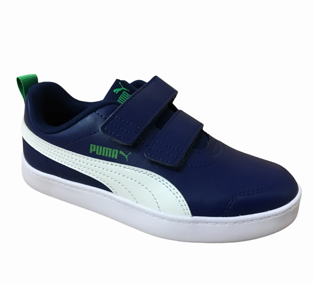loop - closure Versatile Performance Puma sneakers da bambino Courtflex v2 V PS 371543 16 elektro