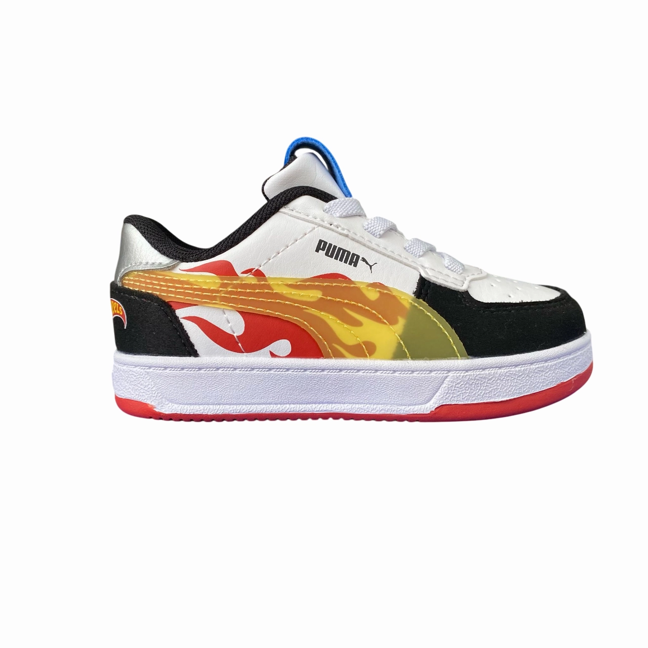 Puma scarpa da ginnastica da bambino Caven 2.0 Hot Wheels 401405-01 nero-fuoco-bianco running sunglasses