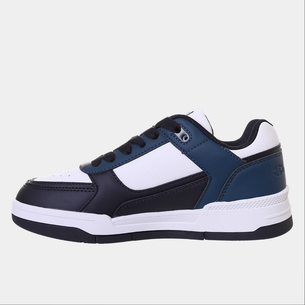 Champion scarpa sneakers da ragazzi RD18 Heritage S32816 BS501 blu-bianco running in a national park shoes