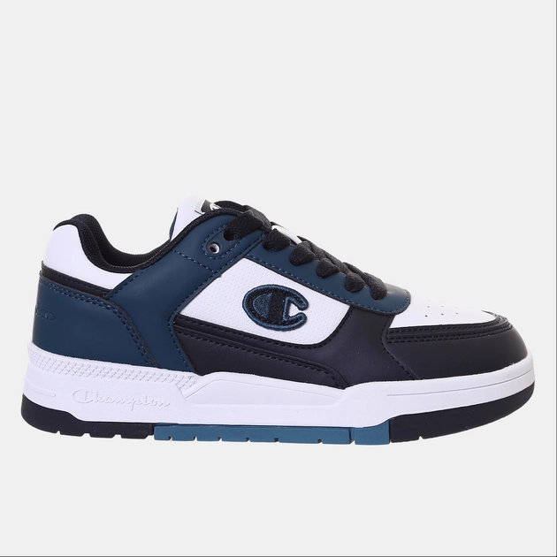 Champion scarpa sneakers da ragazzi RD18 Heritage S32816 BS501 blu-bianco Zero Break In lifestyle