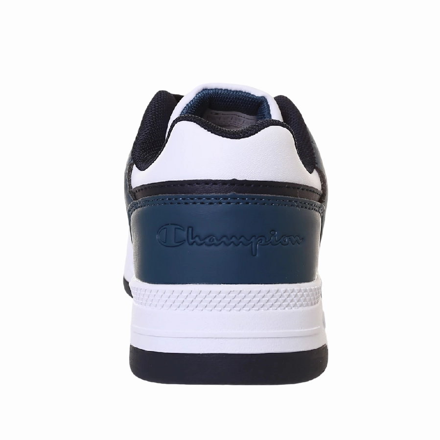 Champion scarpa sneakers da ragazzi RD18 Heritage S32816 BS501 blu-bianco winter - suitable Pressure Relief Design