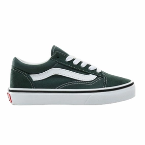 Multi Surface Tear Resistant Layer Vans scarpa sneakers da ragazzi Old Skool VN0A4BUUV3N1 verde