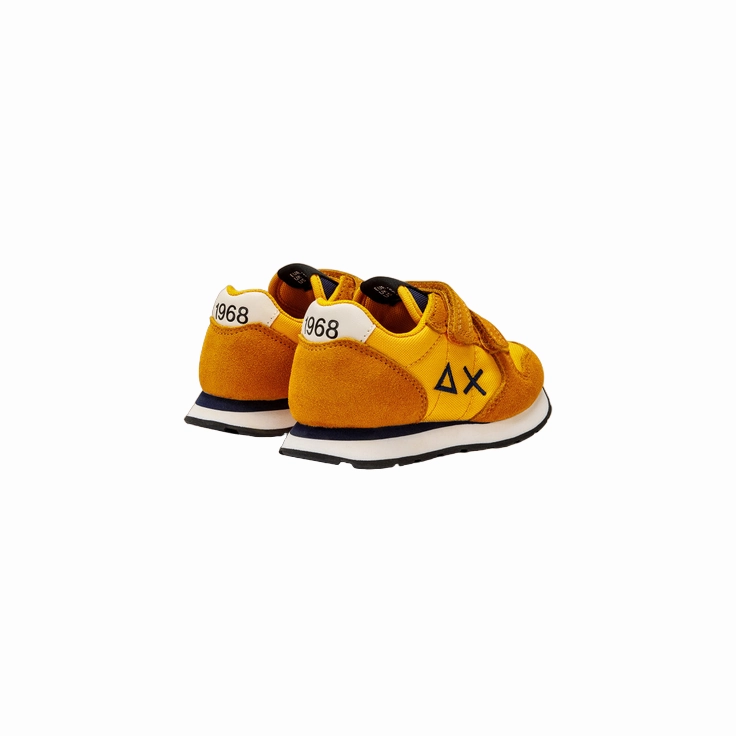 New Arrival Toe Comfort Sun68 scarpa sneakers con strappo da bambino Tom Solid Z43301B 23 giallo