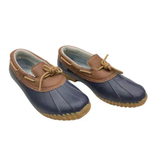 Shoes Hiking By Jambu In Blue, Size: 8