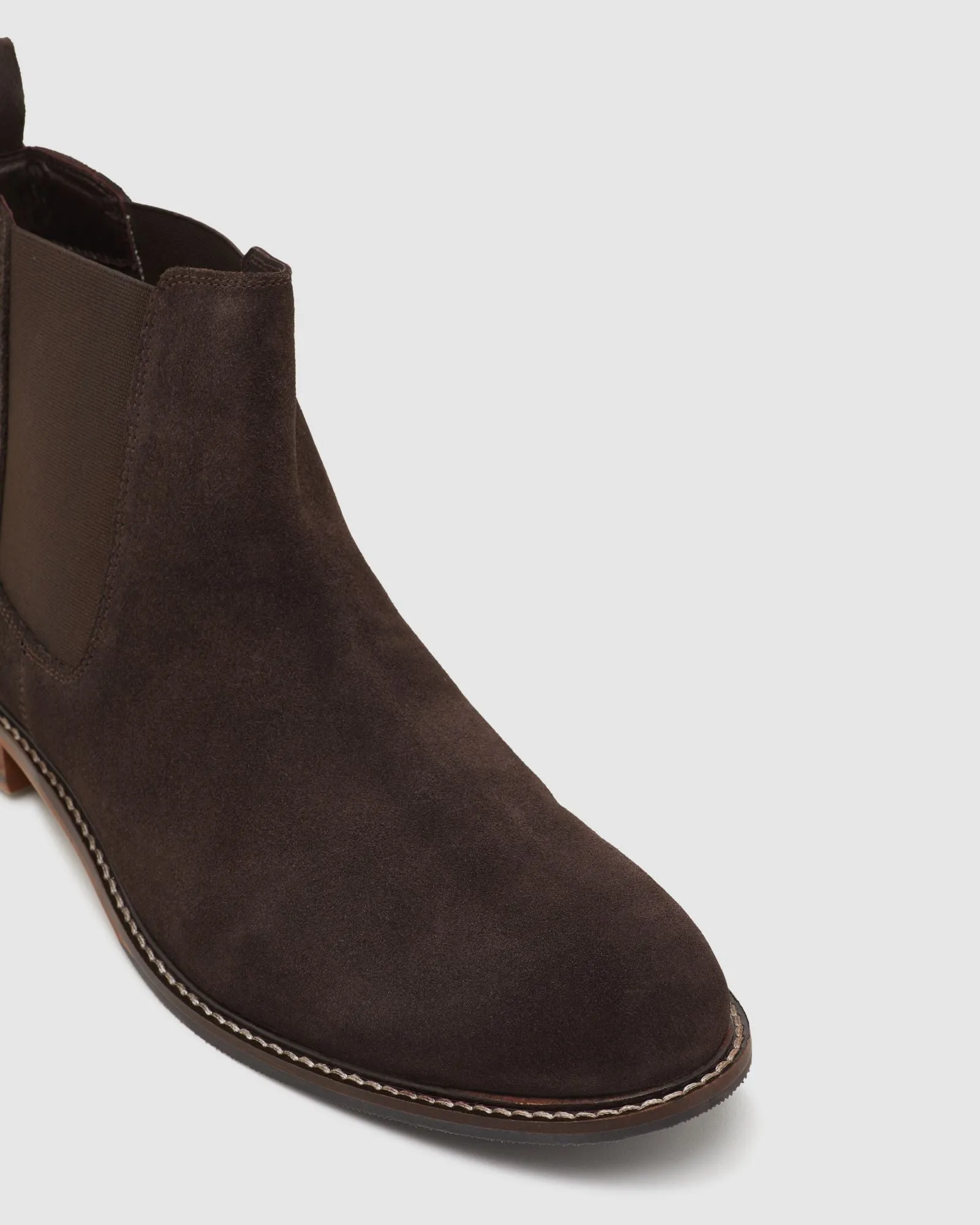 Silas Suede Chelsea Boot