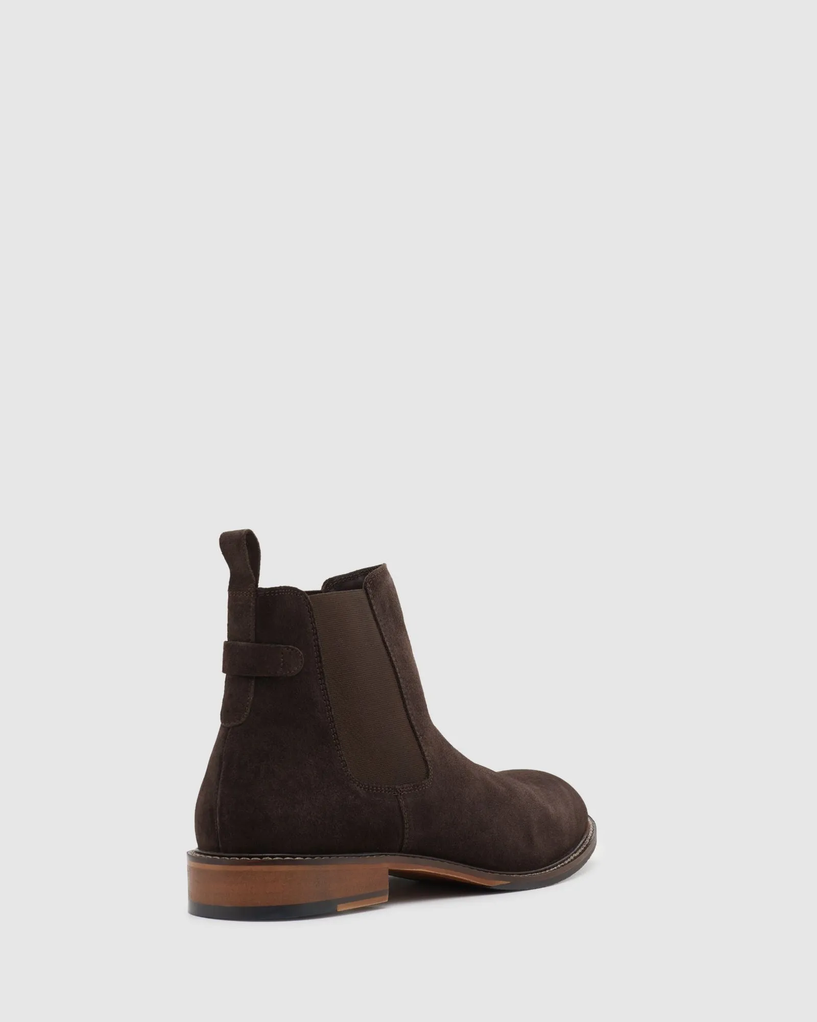 Silas Suede Chelsea Boot