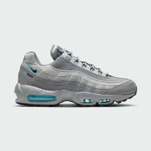 Nike Air Max 95 Grey Running Shoes Men's CV1635 001 matte running option