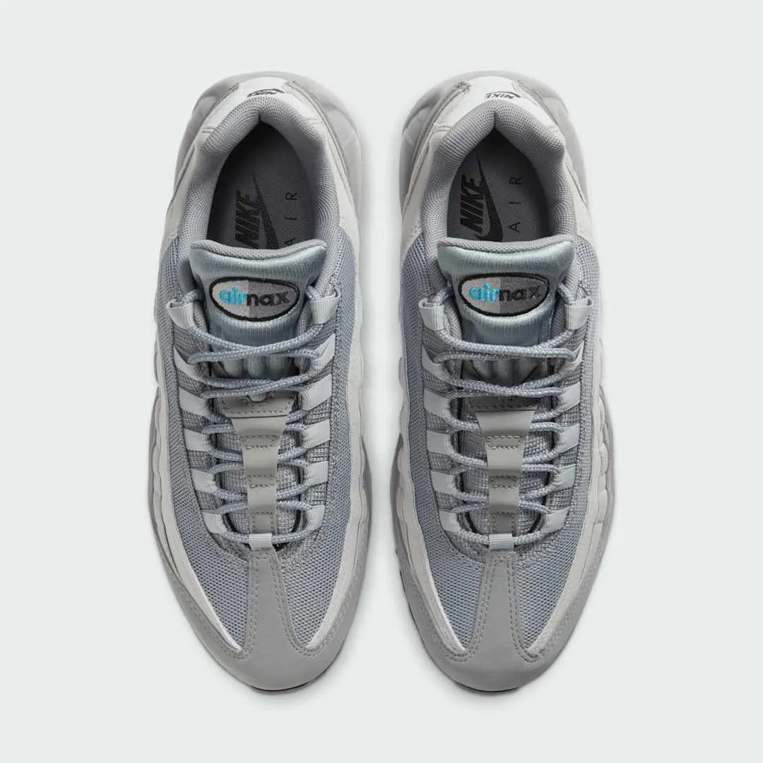 winter running shoe atmosphere running for exploration Nike Air Max 95 Grey Running Shoes Men's CV1635 001