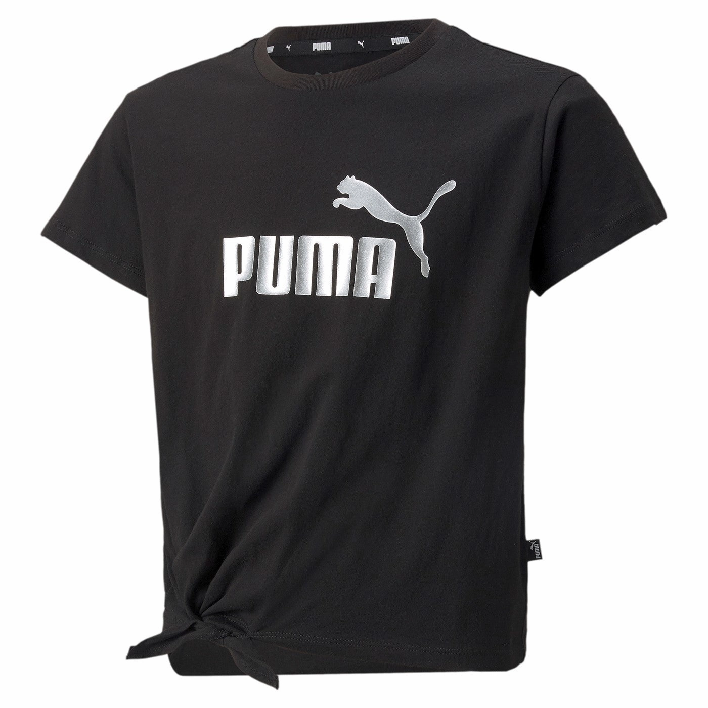 Puma t-shirt manica corta ESS+ Logo Knotted Tee G 846956-01 nero vacation wear