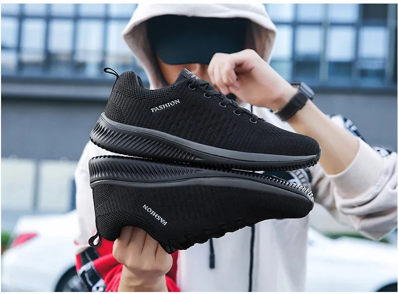 Size 47 Cool Fly-Wire Running Shoes Men Sneakers Zapatillas