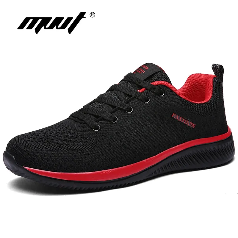 Size 47 Cool Fly-Wire Running Shoes Men Sneakers Zapatillas