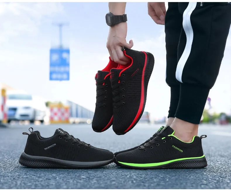 Size 47 Cool Fly-Wire Running Shoes Men Sneakers Zapatillas