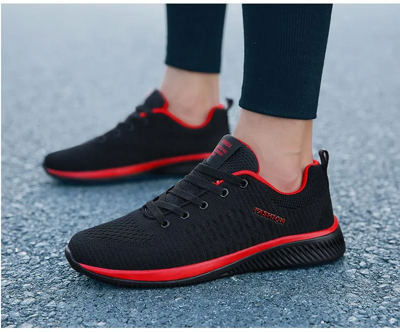 Size 47 Cool Fly-Wire Running Shoes Men Sneakers Zapatillas