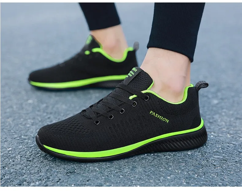Size 47 Cool Fly-Wire Running Shoes Men Sneakers Zapatillas