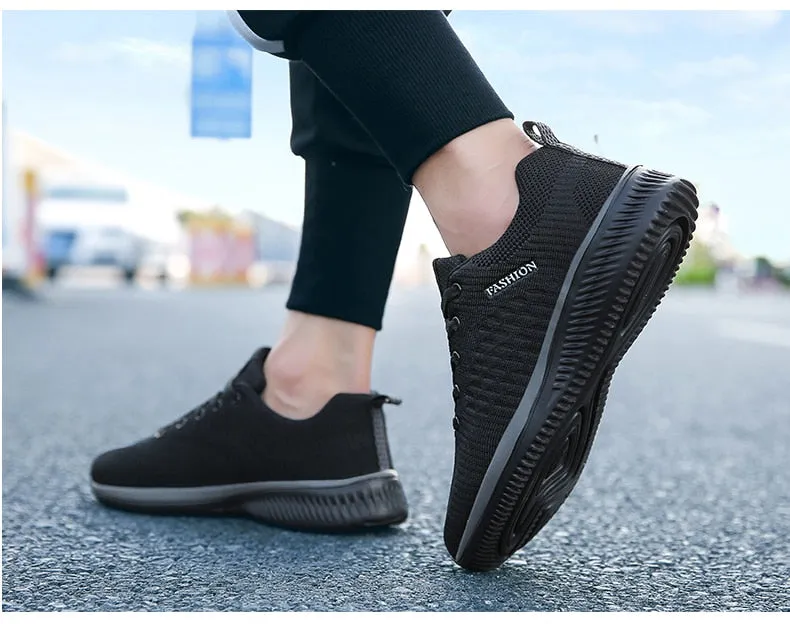 Size 47 Cool Fly-Wire Running Shoes Men Sneakers Zapatillas