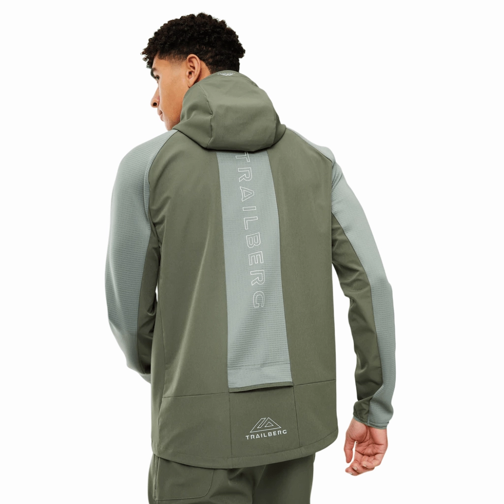 Minimal Utility Permit Trailberg Rapid Dash Hood Jacket Men