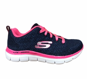 Non Slip Lace Lock Skechers Appeal 2.0 High Energy 81655L NVHP blu rosa
