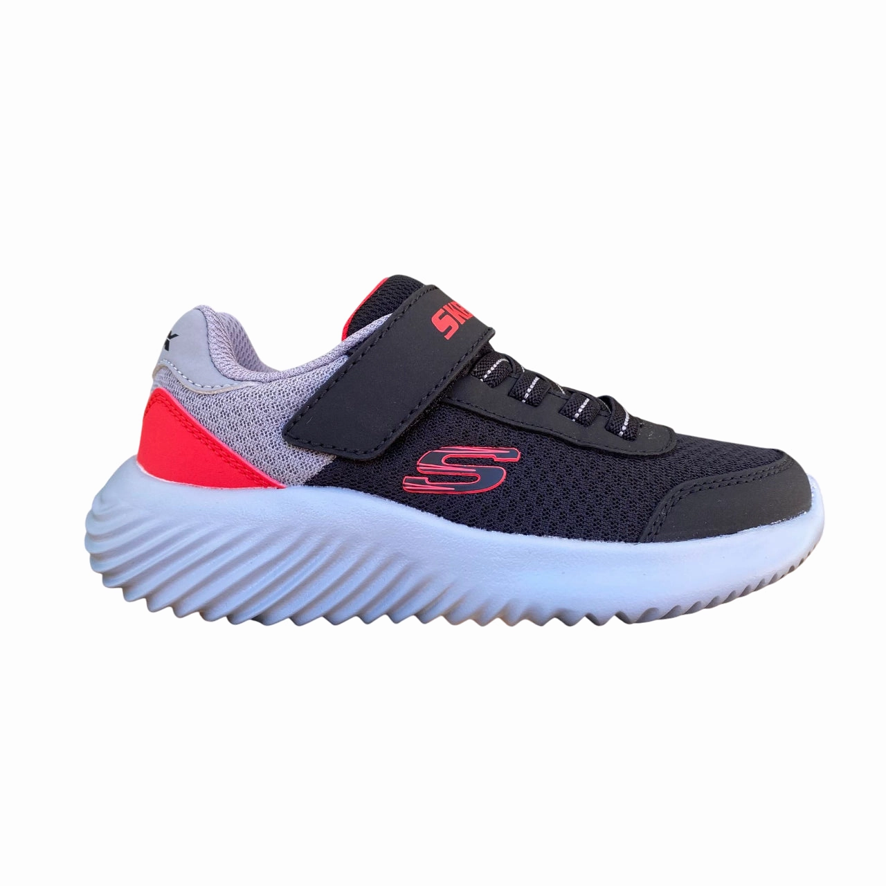 Skechers Bounder - Trekzic Junior | Scarpa Ginnica 403908L/BKRD evening running gear running on hilly terrain shoes