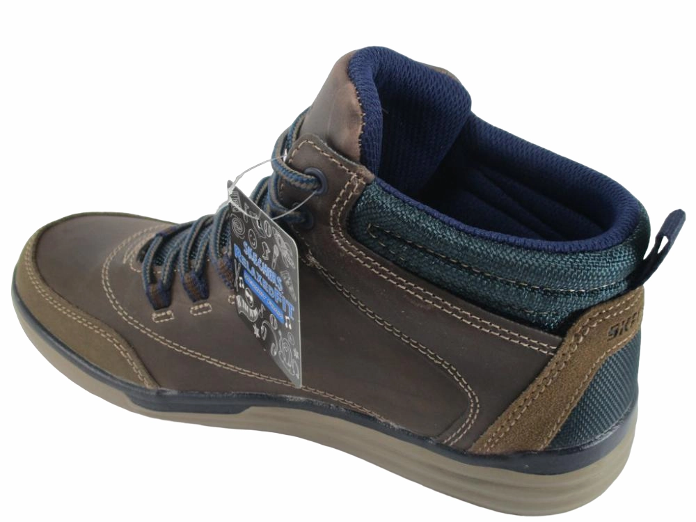 attention - to - detail Skechers scarpa casual da bambino Direct Pulse 93879L CHOC marrone