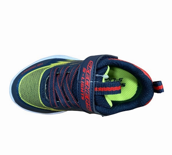 climbing shoes Premium Quality Skechers scarpa da ginnastica con luci da bambino S Light Vortex Flash Zorent 400600N/NVMT blu