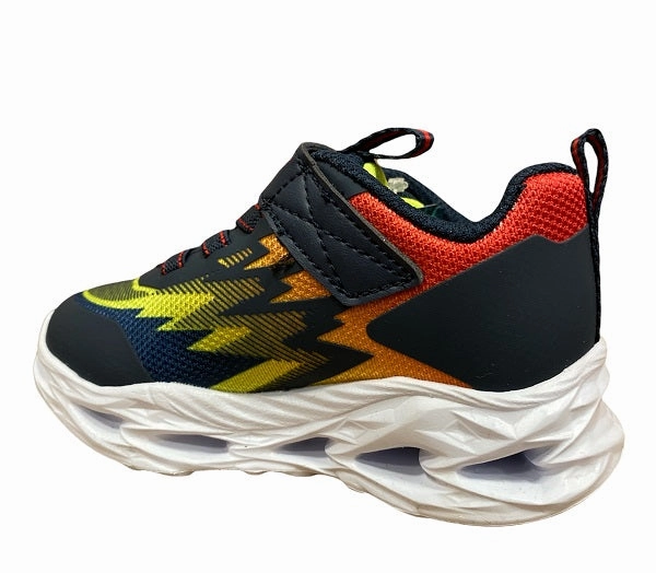 Supportive structure Skechers scarpa da ginnastica con luci da bambino S Light Vortex Flash Zorent 400600N/NVMT blu