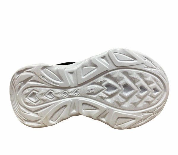 Decoupled Crash Pad monochromatic running shoes Skechers scarpa da ginnastica con luci da bambino S Light Vortex Flash Zorent 400600N/NVMT blu