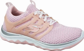 Skechers scarpa da ginnastica da bambina Diamond Runner Sparkle Sprint 81561L LTPK rosa running shoes for advanced runners