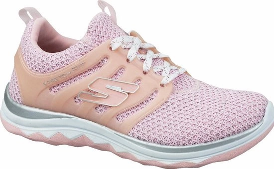 Skechers scarpa da ginnastica da bambina Diamond Runner Sparkle Sprint 81561L LTPK rosa running shoes for advanced runners