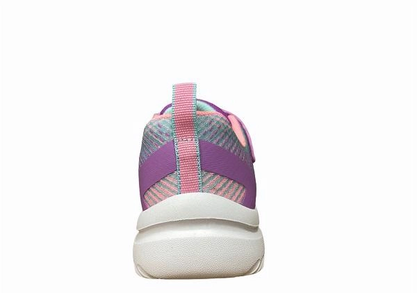Skechers scarpa da ginnastica da bambina Go Run 650 302430L/PRMT violetto animal - themed running gear Shock Dispersing Structure