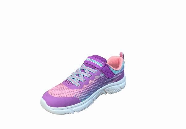 road running shoes Skechers scarpa da ginnastica da bambina Go Run 650 302430L/PRMT violetto
