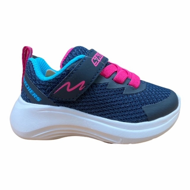 breathable - upper - feature shoes pronation control shoes Skechers scarpa da ginnastica da bambina Selectors JAMMIN' Jogger 302470N/NVY blu