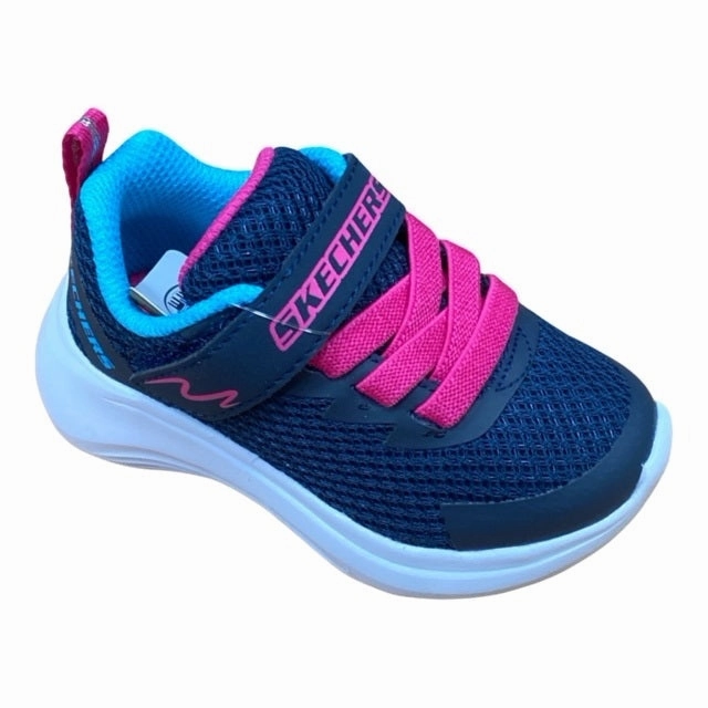 20K Run Skechers scarpa da ginnastica da bambina Selectors JAMMIN' Jogger 302470N/NVY blu