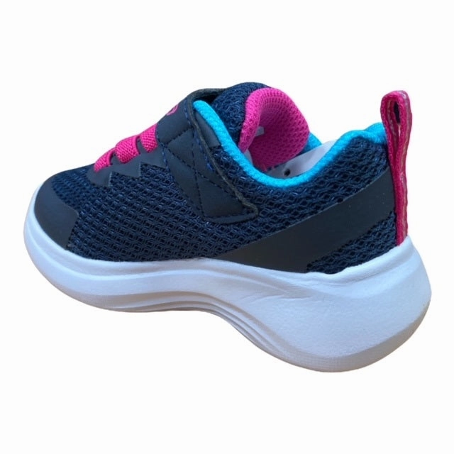 Skechers scarpa da ginnastica da bambina Selectors JAMMIN' Jogger 302470N/NVY blu Running Headphones treadmill training shoe use