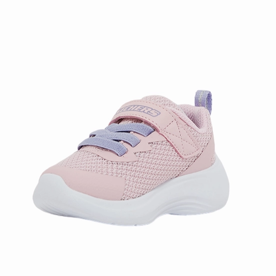 Skechers scarpa da ginnastica da bambina Selectors Jammin Jogger 302470/LTPK rosa bumpy ride shoe adaptability Flexibility Improvement
