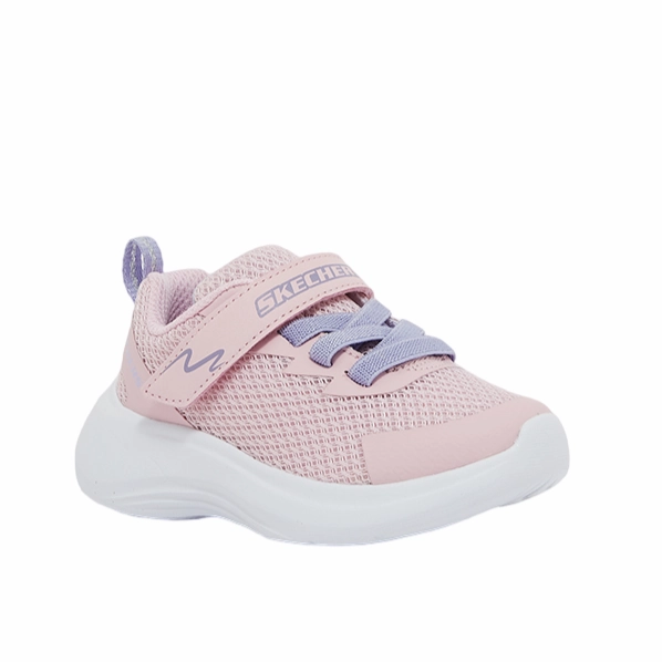 Skechers scarpa da ginnastica da bambina Selectors Jammin Jogger 302470/LTPK rosa Optimal Comfort grassy track running shoes