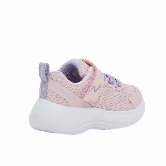 Supination correction Skechers scarpa da ginnastica da bambina Selectors Jammin Jogger 302470/LTPK rosa