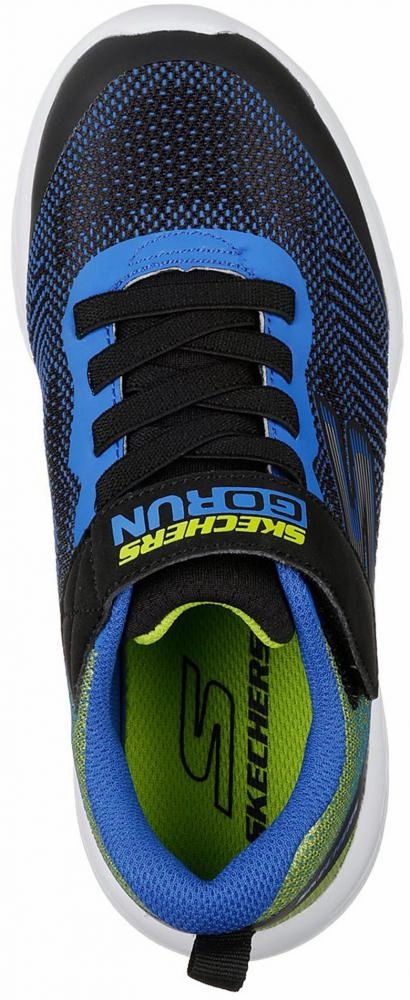 material - innovation Skechers scarpa da ginnastica da bambino Go Run 600 Farrox 97867L BBLM nero