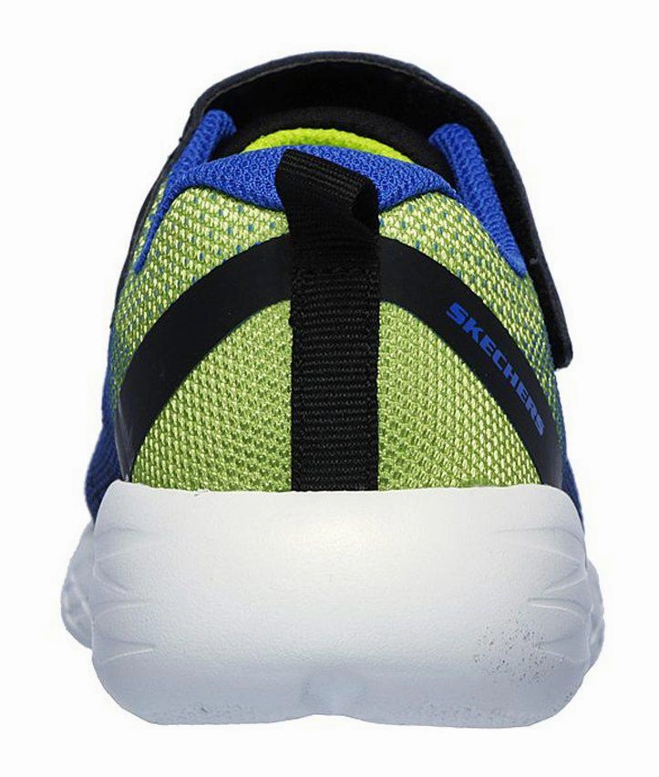 flat - foot support shoes Skechers scarpa da ginnastica da bambino Go Run 600 Farrox 97867L BBLM nero