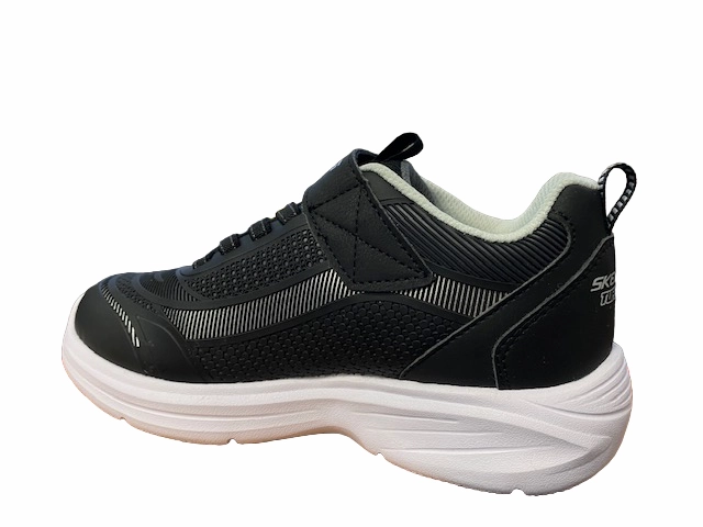 Skechers scarpa da ginnastica da bambino Hyper Blitz Hydro Tronix 403861L/BKSL nero argento AthleticDesign soft - ground shoes