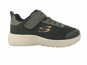 amazing comfort Skechers scarpa da ginnastica da bambino Ultra Torque 97770L OLV verde oliva