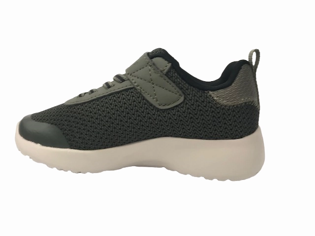 Skechers scarpa da ginnastica da bambino Ultra Torque 97770L OLV verde oliva Ergonomic Lace Loops