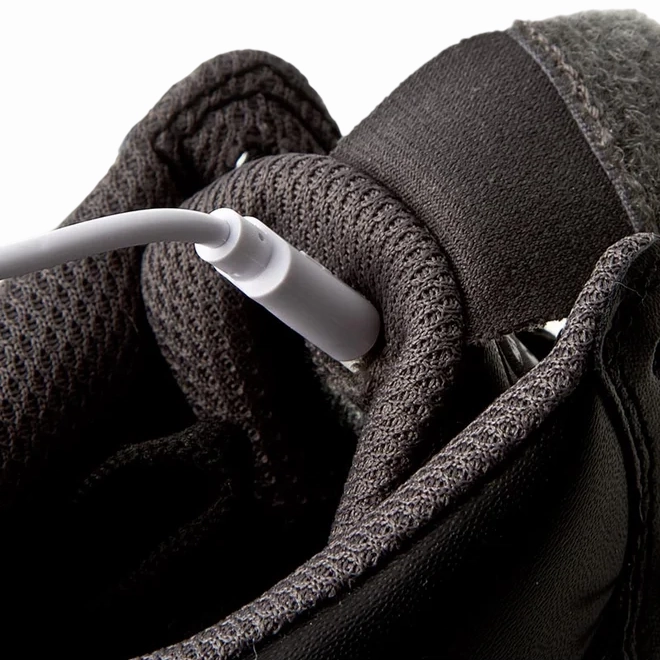 Skechers Scarpa da ragazzi con luci Energy Lights 90600L BLK nero Adaptive Lockdown Strap night - wear shoes