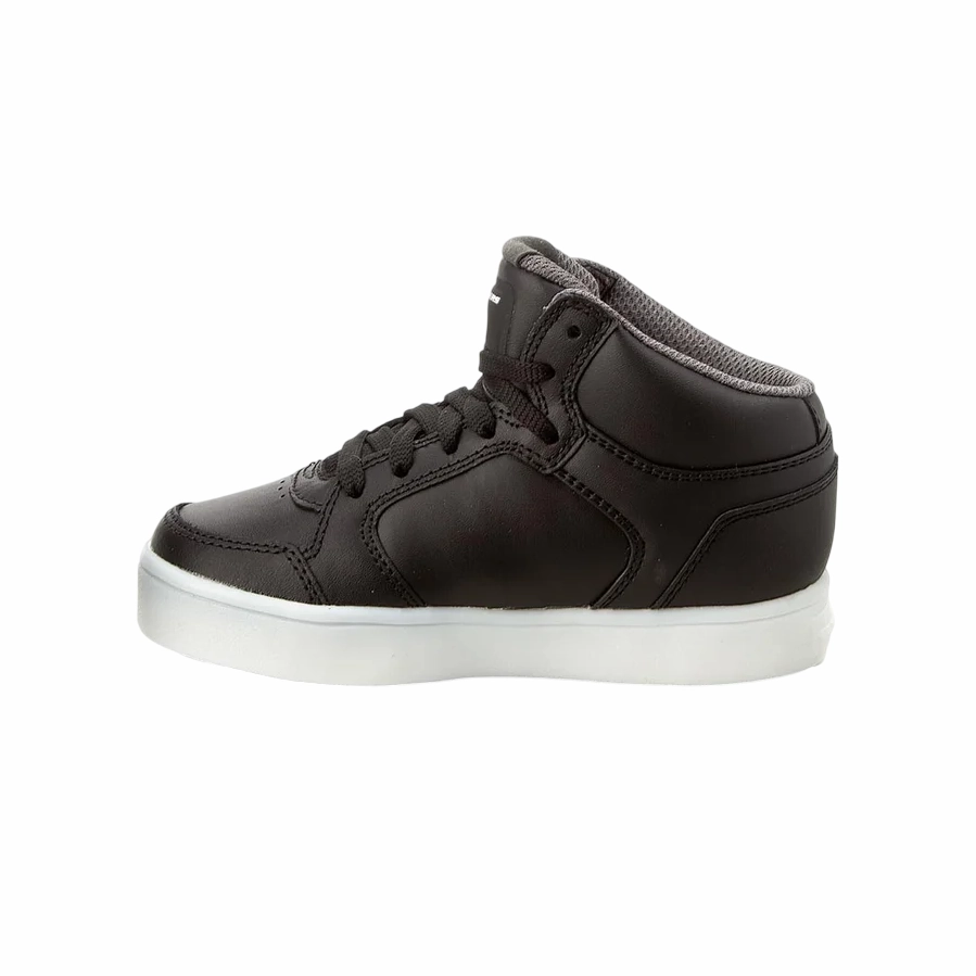 Fit Running Economy Skechers Scarpa da ragazzi con luci Energy Lights 90600L BLK nero