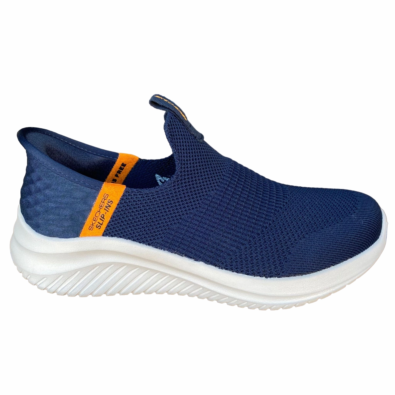 Fantastic features Shock Dissipation Skechers scarpa sneakers da ragazzi Slip-Ins Ultra Flex 3.0 403844L/NVY blu