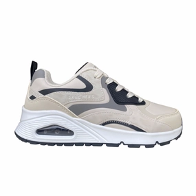 Skechers scarpa sneakers junior Uno Gen1 Color Surge 403647L/NAT naturale zero - drop - feature shoes