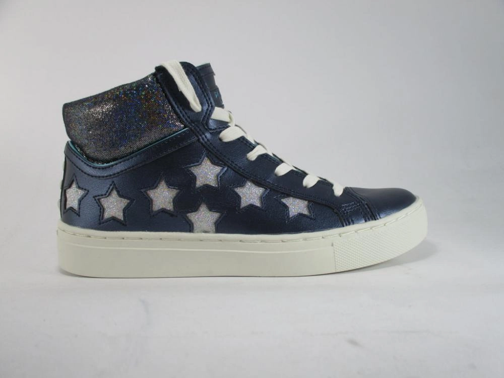 Skechers scarpa sneakersd da ragazza Sidestreet Funk It Out 84595L NVY blu weekend - running essential shoes