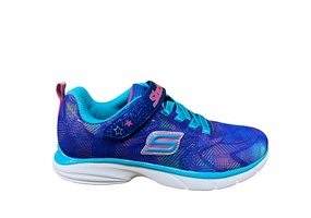 Skechers sneakers da bambina e ragazza Spirit sprint Rainbow Raz 81337L BLMT blu running shoes for men in their 60s All Terrain Adaptability
