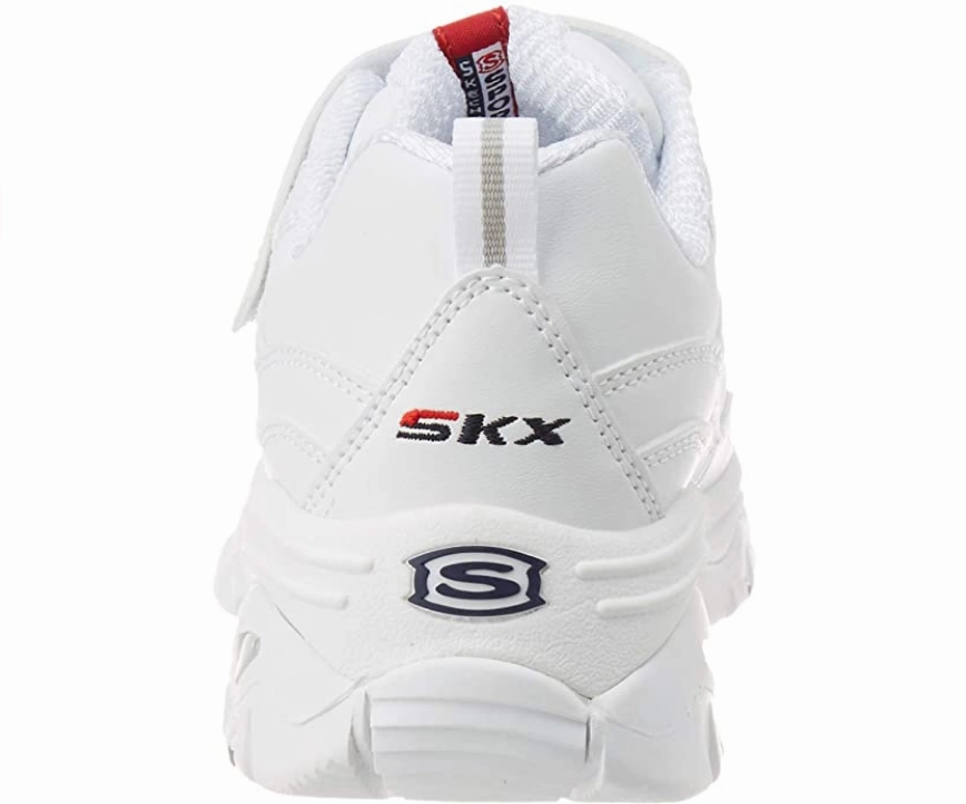 Warm Skechers sneakers da bambina Energy 30225L/WML bianco